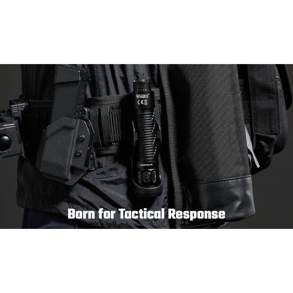 ไฟฉาย Nitecore P27iX Customizable Variable Beam Pattern Tactical Flashlight สินค้าตัวแทนในไทยประกันสามปี