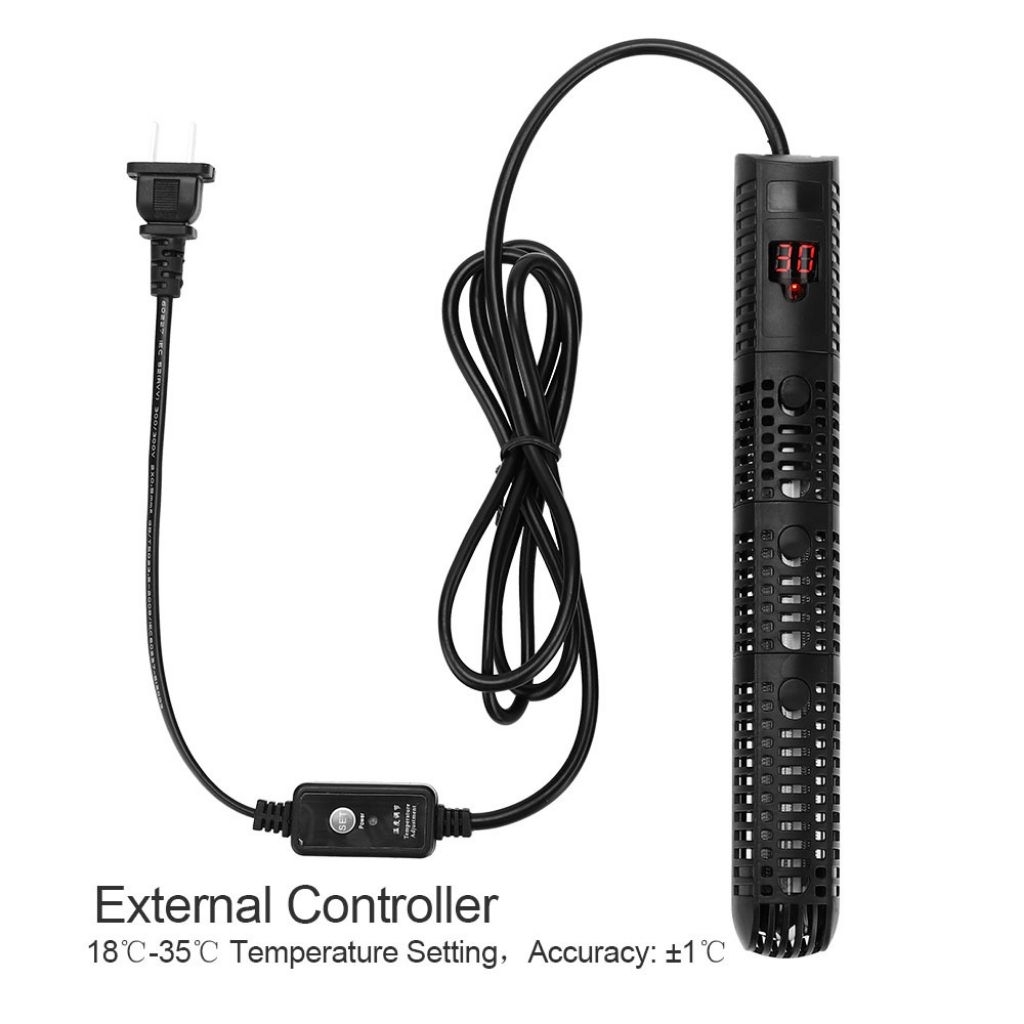 ตัวทำความร้อนสำหรับตู้ปลา RS-698 ขนาด 50W/100W/200W/300W/500W Heater ฮีตเตอร์ตู้ปลา รุ่น ECO