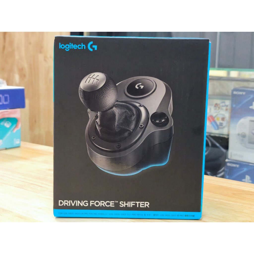 🕹️Logitech G Driving Force Shifter เกียร์กระปุกสำหรับจอยพวงมาลัยG29 / G920 / G923 / PRO Racing Wheel
