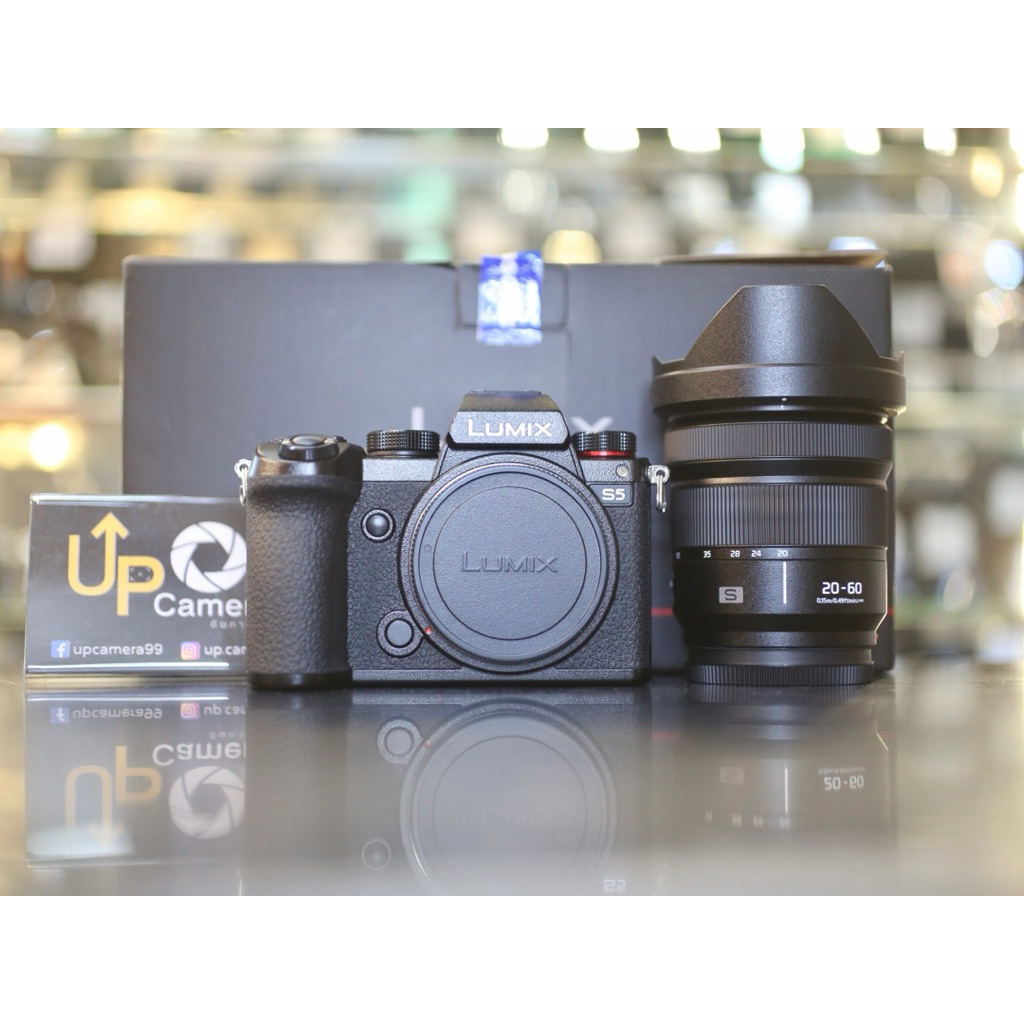 Panasonic Lumix S5+20-60mm