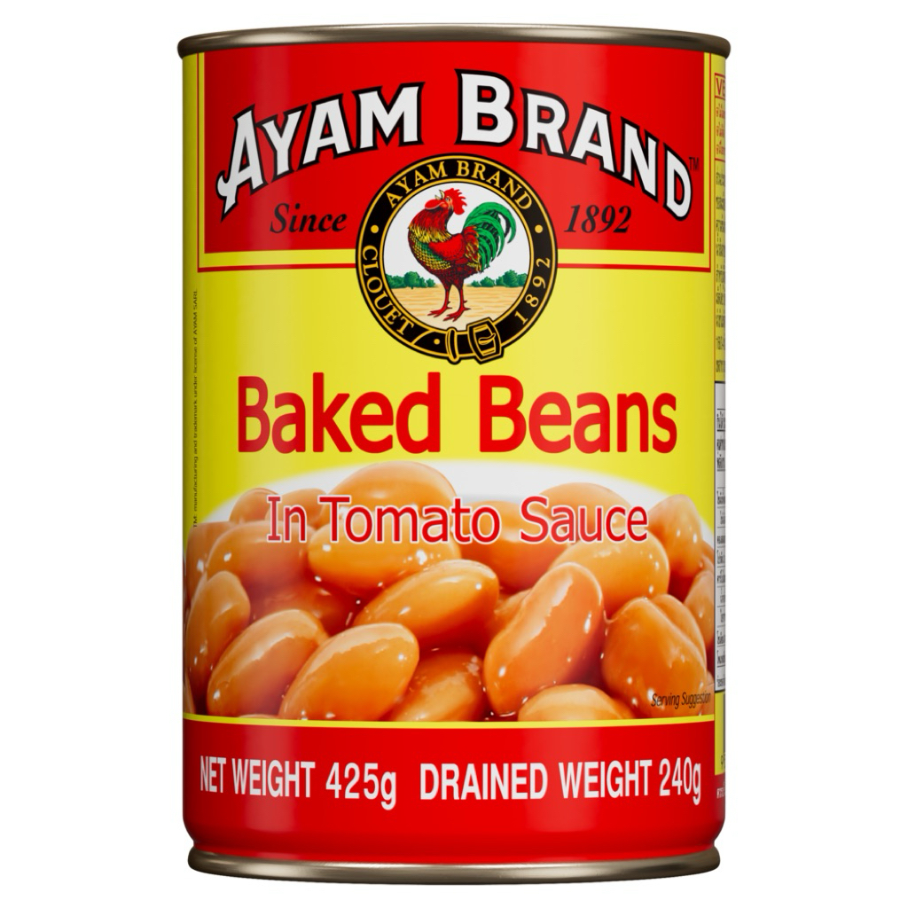 AYAM BRAND BAKED BEANS 425G