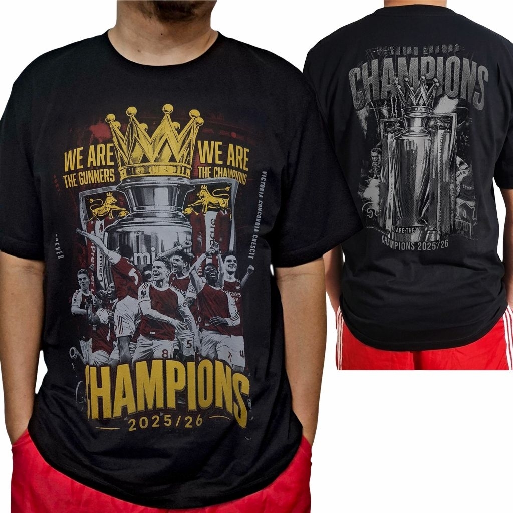เสื้อยืด ฉลอง แชมป์ลีก 2025/26