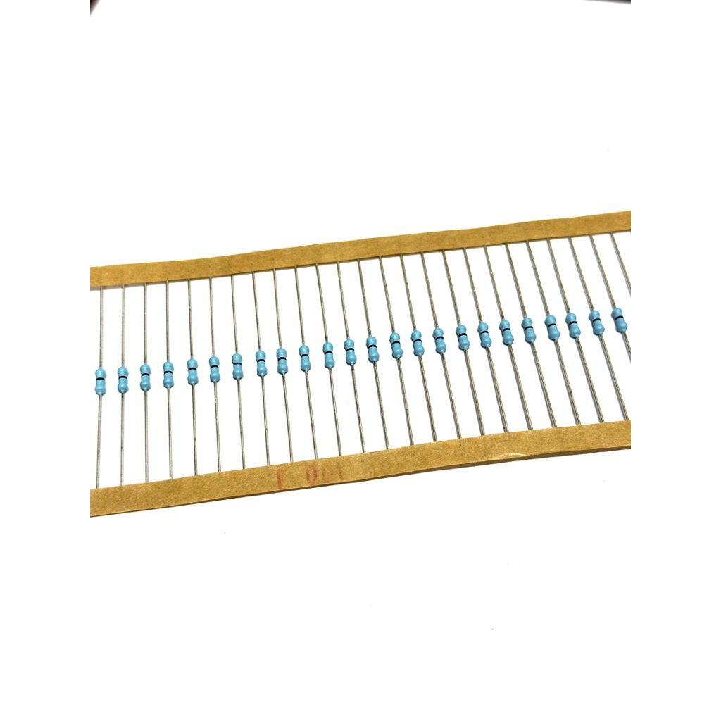 10ชิ้น Resistor ตัวต้านทาน 0โอห์ม 1/4W–1/2W