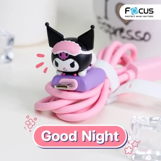 [Official] [Kuromi] คละลาย Picocici Kuromi Home Life Series Data cable สายชาร์จโทรศัพท์ Type-C to Type-C ชาร์จไว 60W