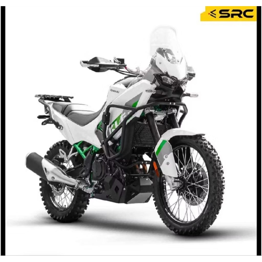 แคชบาร์ SRC สำหรับ Kawasaki KLE500 ปี 2026 / Crash Bar