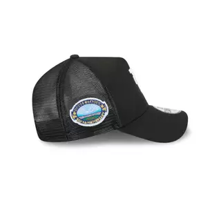 หมวกแก๊ป New Era รุ่น Los Angeles Dodgers MLB Upside Down Black 9Forty Af Trucker Cap