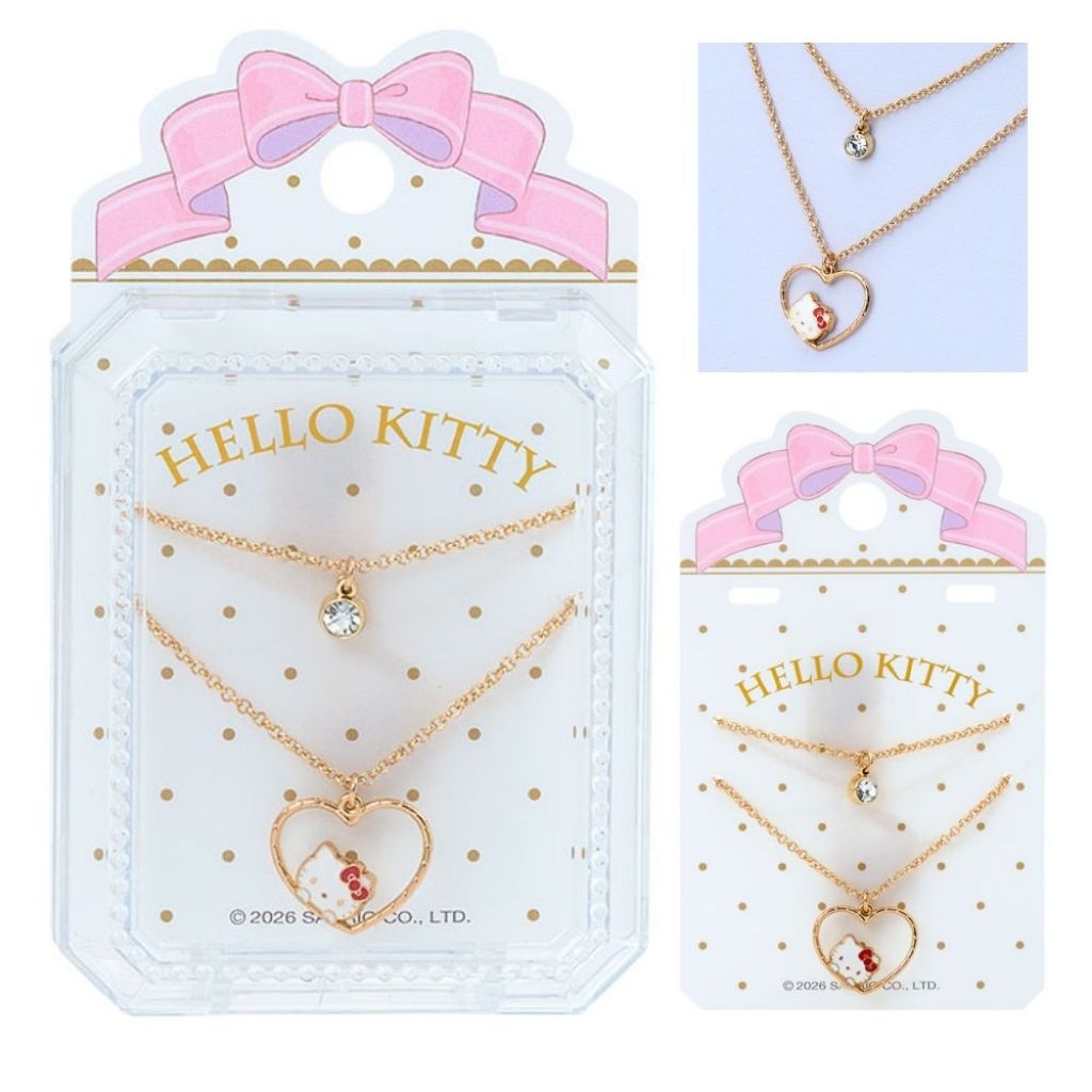 พร้อมส่ง เครื่องประดับ ต่างหู สร้อย กำไล sanrio