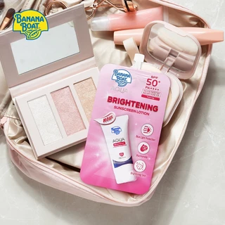 Banana Boat Aqua Brightening SPF50+ PA++++ Sachet แพ๊ค 6 ชิ้น(ABN26S)