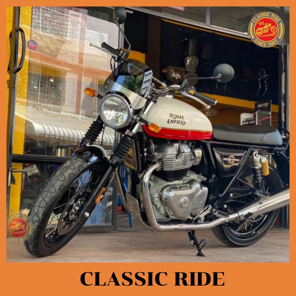 กันแคร้ง การ์ดใต้เครื่อง Royal Enfield,Bear 650,Intercepter 650 (4127)