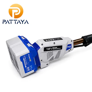 เครื่องตัดหญ้าแบตเตอรรี่ NAKITA 42V ทรงน้ำมัน มอเตอร์ BLDC ไร้แปรงถ่าน น้ำหนักเบา หัวเกียร์ 28mm9ฟัน