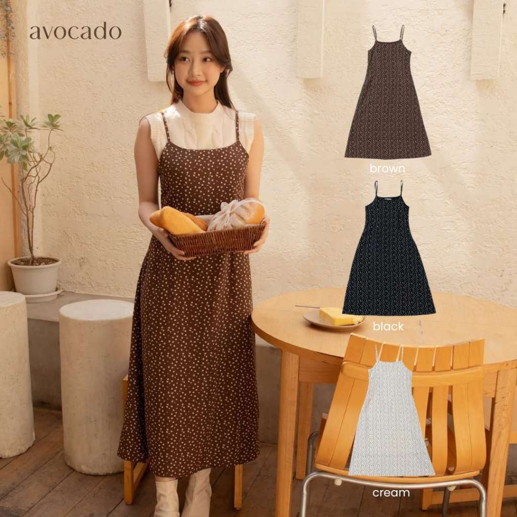 avo hanako dress เดรสมาแล้นนนต้อนรับ summer  รุ่นนี้ให้คะแนนความน่ารักแบบเต็มสิบจริงๆ