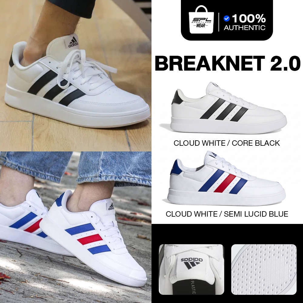 Adidas Collection อาดิดาส รองเท้าผ้าใบ รองเท้าลำลอง M Breaknet 2.0 HP9426 / HP9424 (2000)