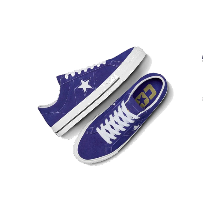 CONVERSE حذاء رجالي One Star Pro OX — كحلي — صورة 5