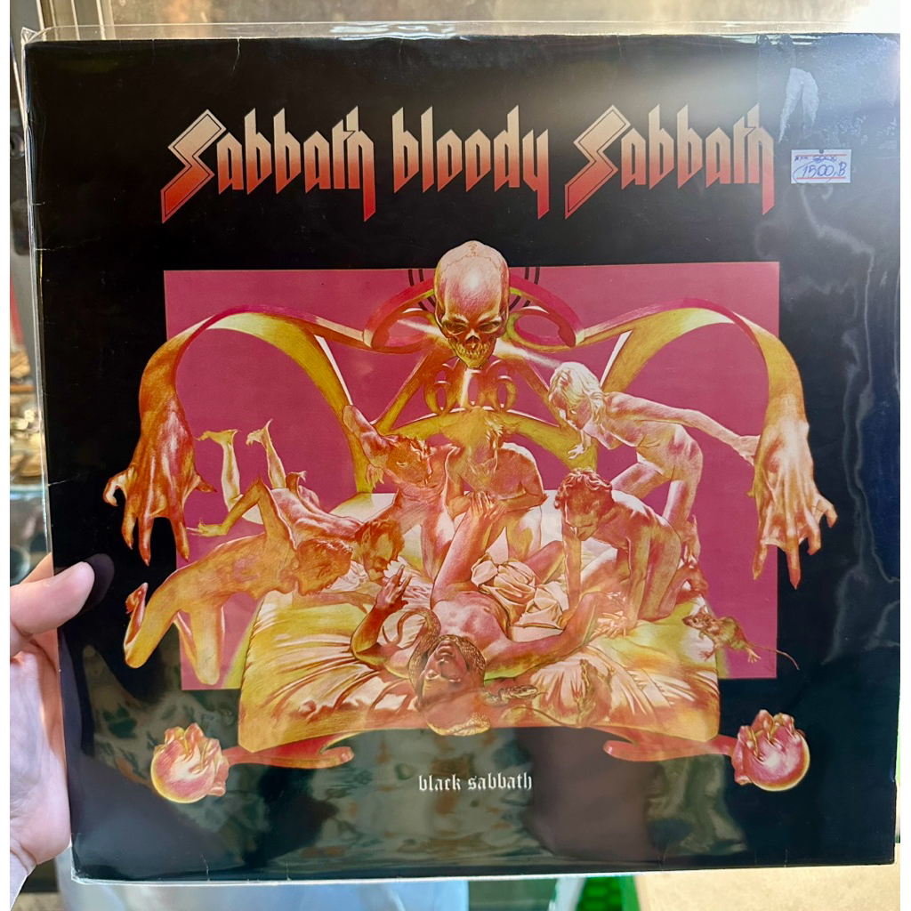 แผ่นเสียง Black Sabbath – Sabbath Bloody