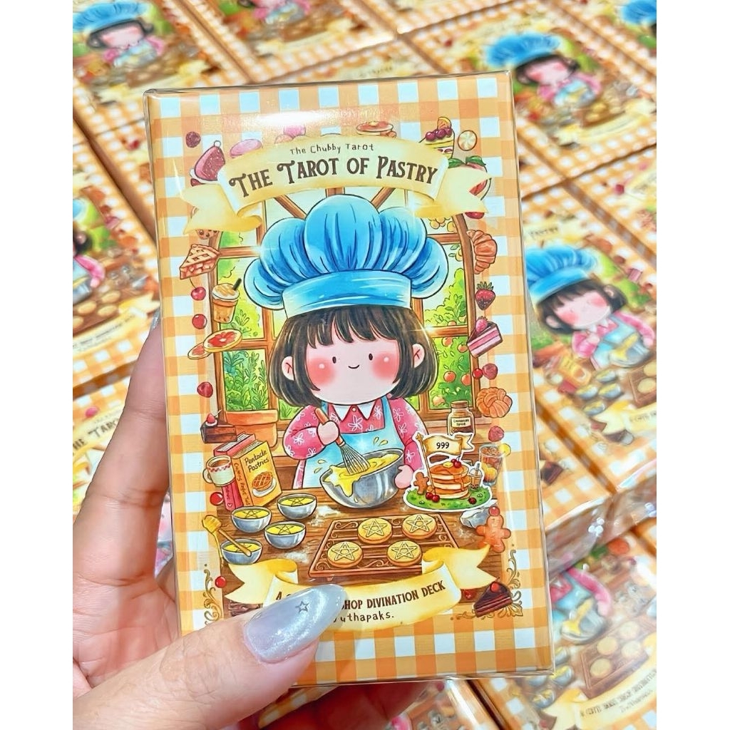 The Taste of Pastry Tarot Mini Edition ไพ่ยิปซีแท้ธีมขนมหวานขนาดมินิ ไพ่ยิปซี ไพ่ทาโรต์ Tarot Cards