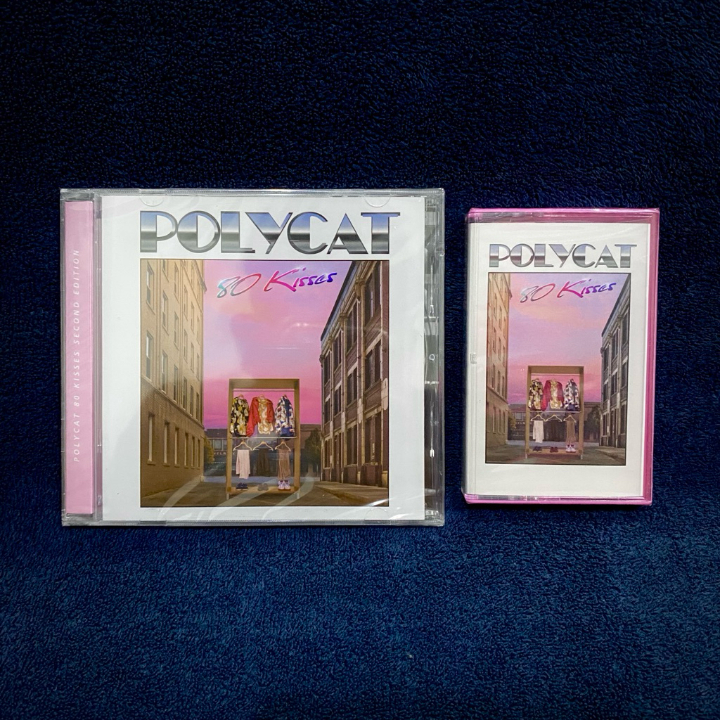 Polycat - ซีดี,เทป Album : 80 Kisses [Second Edition]