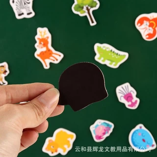 24ชิ้น MAGNET รูปสัตว์น้ำ/สัตว์บก ติดตู้เย็น/บอร์ดแม่เหล็ก