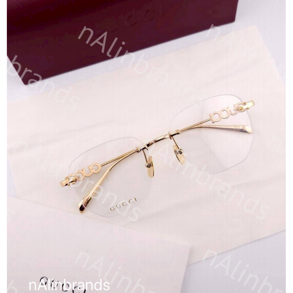 ✅💯ของใหม่ 100% nAlinbrands พร้อมส่ง🇹🇭Gucci glasses