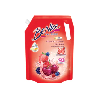 BeNice บีไนซ์ผลิตภัณฑ์ครีมอาบน้ำ สูตรกระชับผิว 1,000 มล. x1 (เลือกสูตรได้)