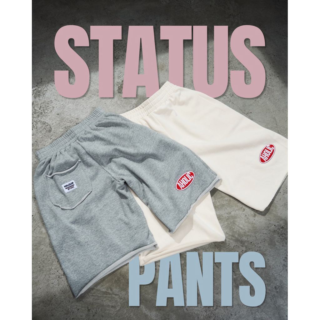 AHOLICBKK | Status Pants - กางเกงวอม