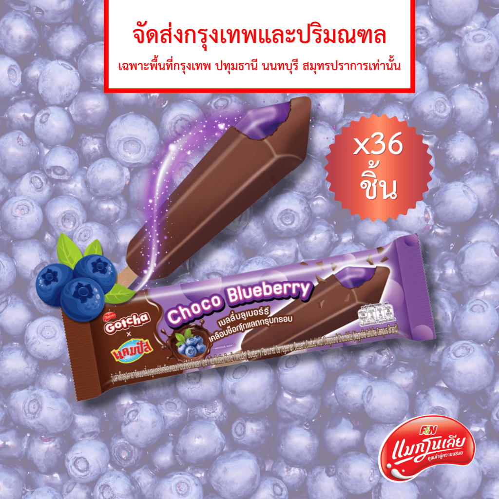 [จัดส่ง กทม.ปริมณฑล] แมกโนเลีย ก๊อตช่า แคมปัส ไอศกรีม 52 กรัม (ยกลัง 36 ชิ้น)