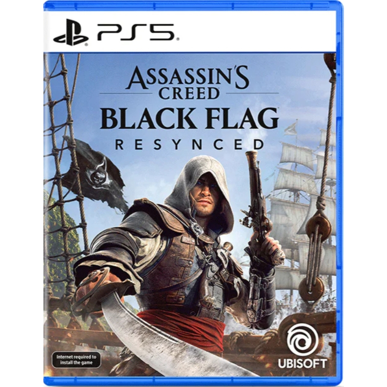 (พร้อมส่ง) PlayStation PS5 ASSASSINS'S CREED BLACK FLAG RESYNC (ENG)(ASIA)