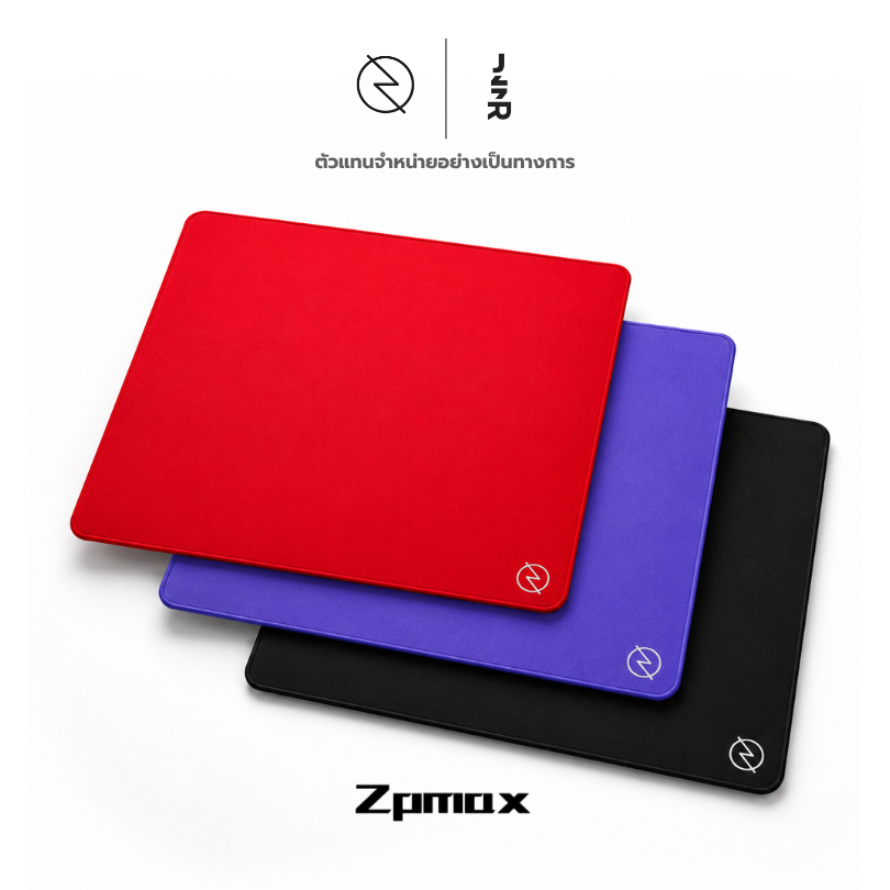 (พร้อมส่งจากไทย) แผ่นรองเมาส์ ZPMAX ZP1 (Balance Control)