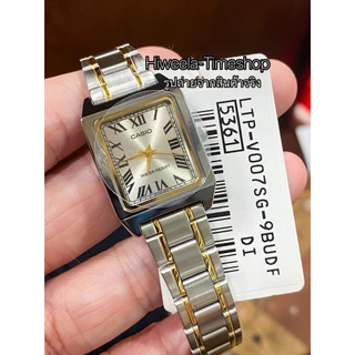 Casio ผู้หญิง ประกันศูนย์ 100% : LTP-V007D ,LTP-V007G ,LTP-V007SG รับประกัน 1 ปี