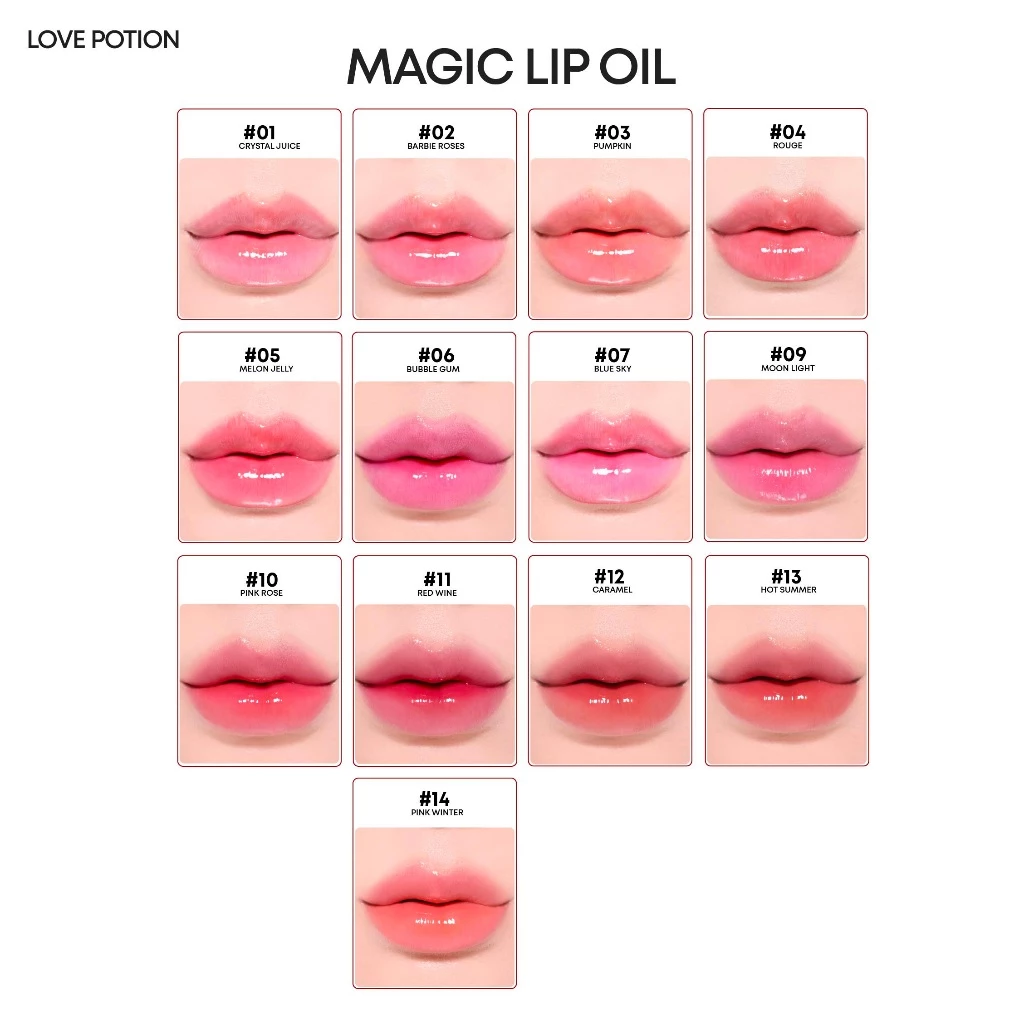 MAGIC LIP OIL เมจิก ลิปออยล์ 3.5 กรัม thumbnail 4
