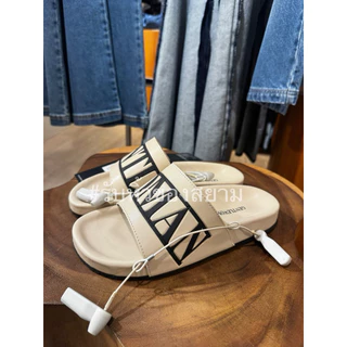 GENTLEWOMAN : GW SLIPPERS‼️คุณลูกค้าเช็คไซซ์ก่อนสั่งนะคะ (แนะนำกดสั่งตามความยาวเท้า cm.)