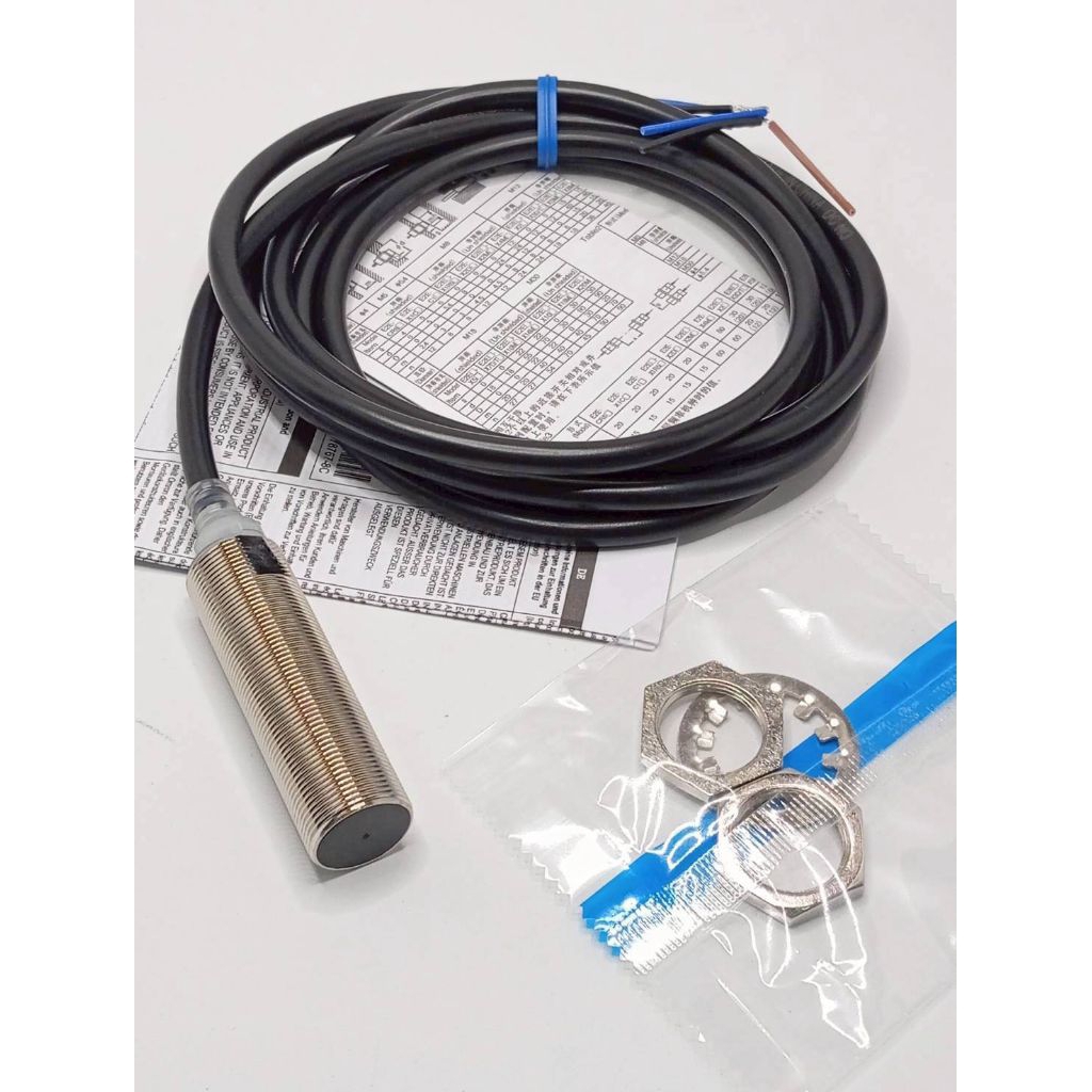 E2E-X8B1TL18 คือเซนเซอร์ตรวจจับวัตถุแบบเหนี่ยวนำ (Inductive Proximity Sensor) ในตระกูล E2E NEXT Seri