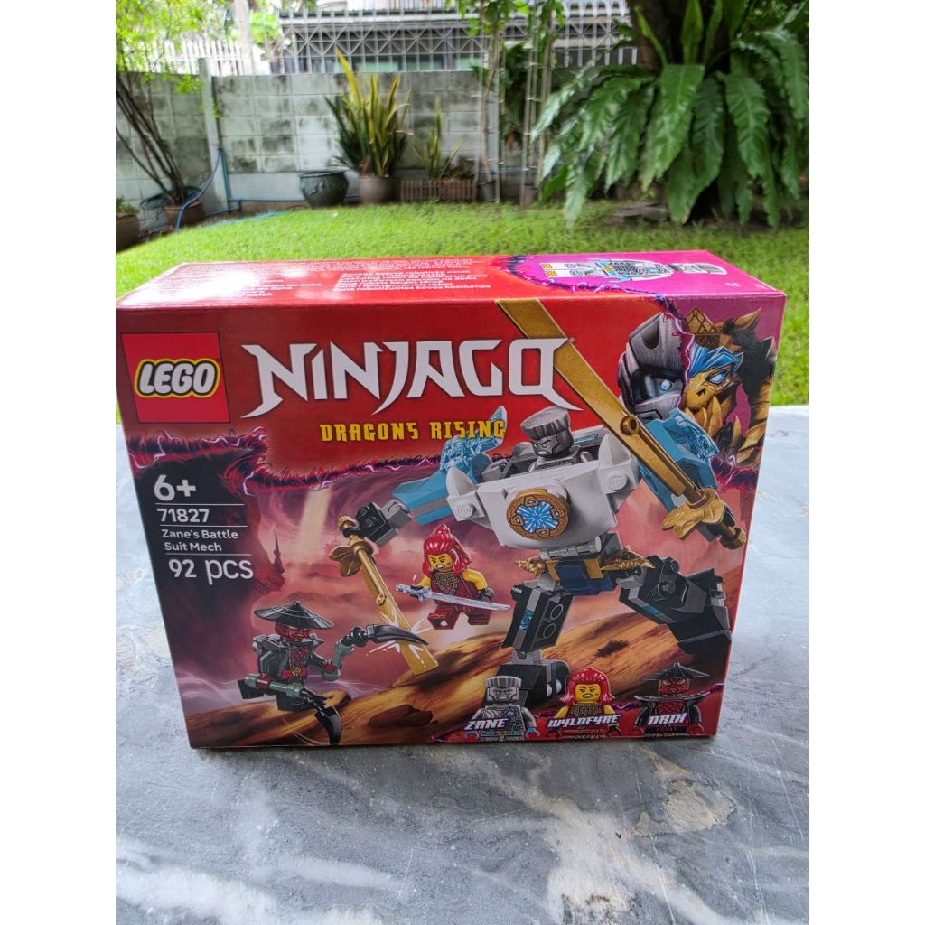 Lego 71827 Zane's Battle suit mech