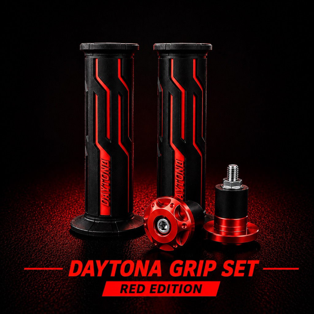 ปลอกแฮนด์นิ่มๆ Daytona พร้อมปลาย CNC ทั่วไปทุกรุ่น