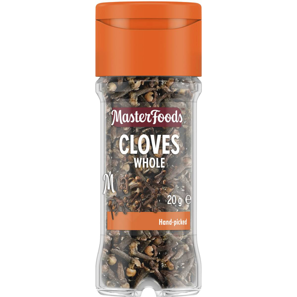 มาสเตอร์ฟู้ด โครฟ 20กรัม Masterfoods Cloves Whole 20g.