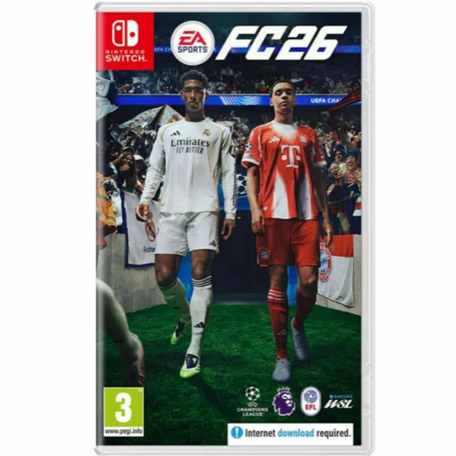 nintendo switch fc 26 ( english )