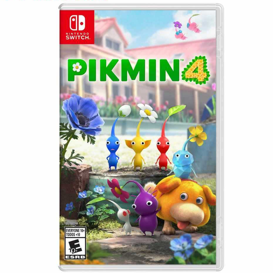 nintendo switch pikmin 4 ( english asia )