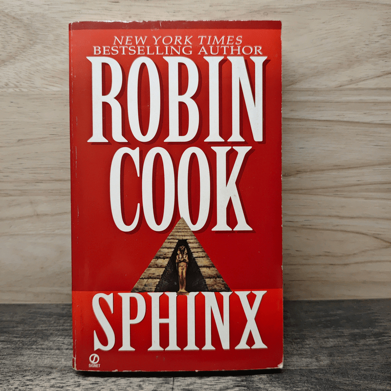 ⭐Sphinx - Robin Cook 🏷️1171882