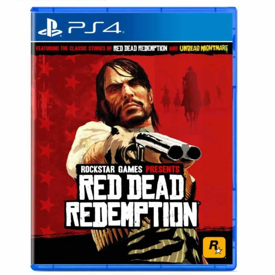 ps4 red dead dead redemption & undead nightmare ( english )