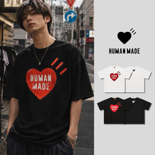 พร้อมส่ง / เสื้อยืด Human Made “HEART” หัวใจ T-Shirt ส่งสินค้าทุกวัน ส่งเร็ว ❤️💯❤️ รับประกันความพอใจ คืนเงินได้