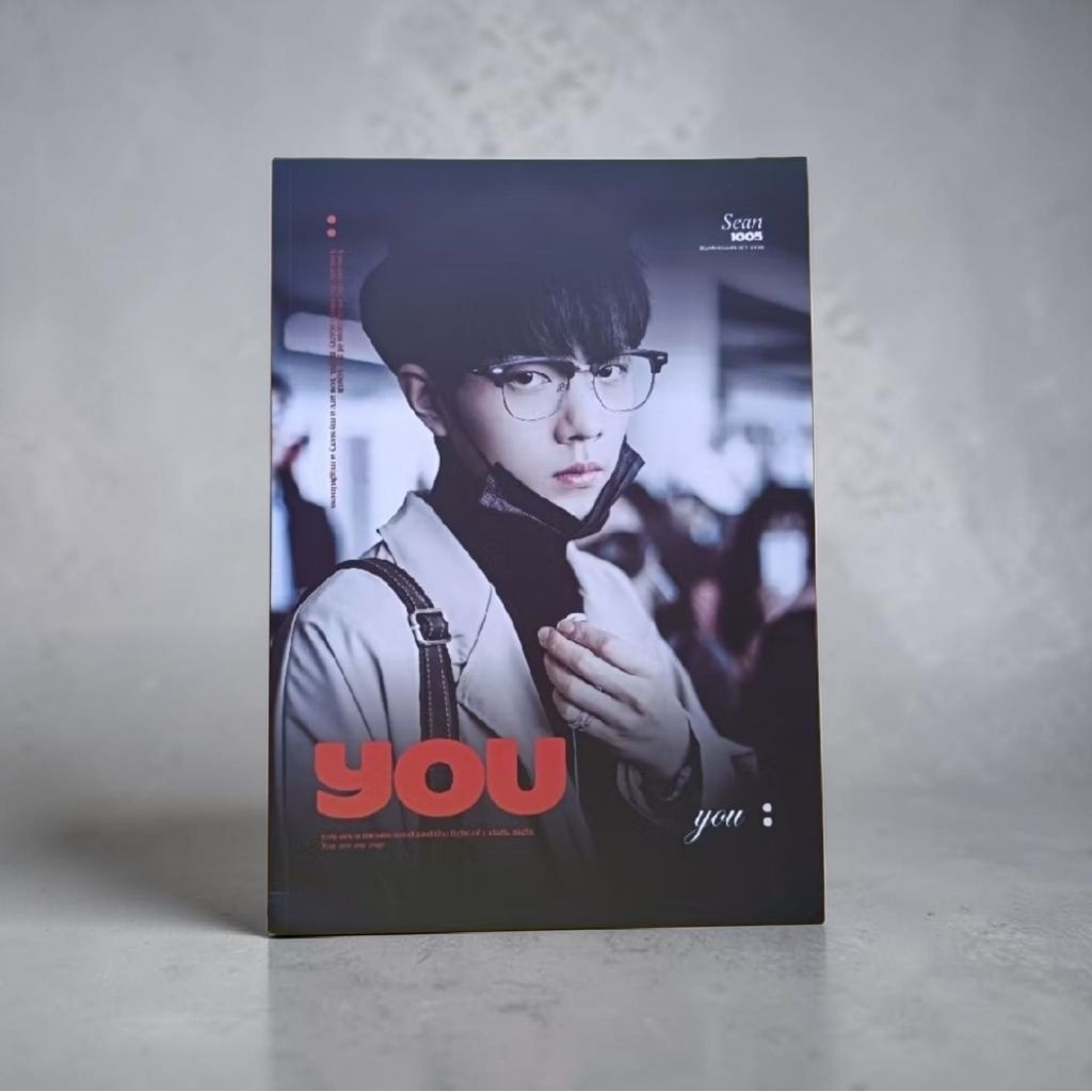 Photobook เซียวจ้าน YOU แฟชั่นสนามบิน Size A4 (63P) โฟโต้บุ๊ค Xiaozhan
