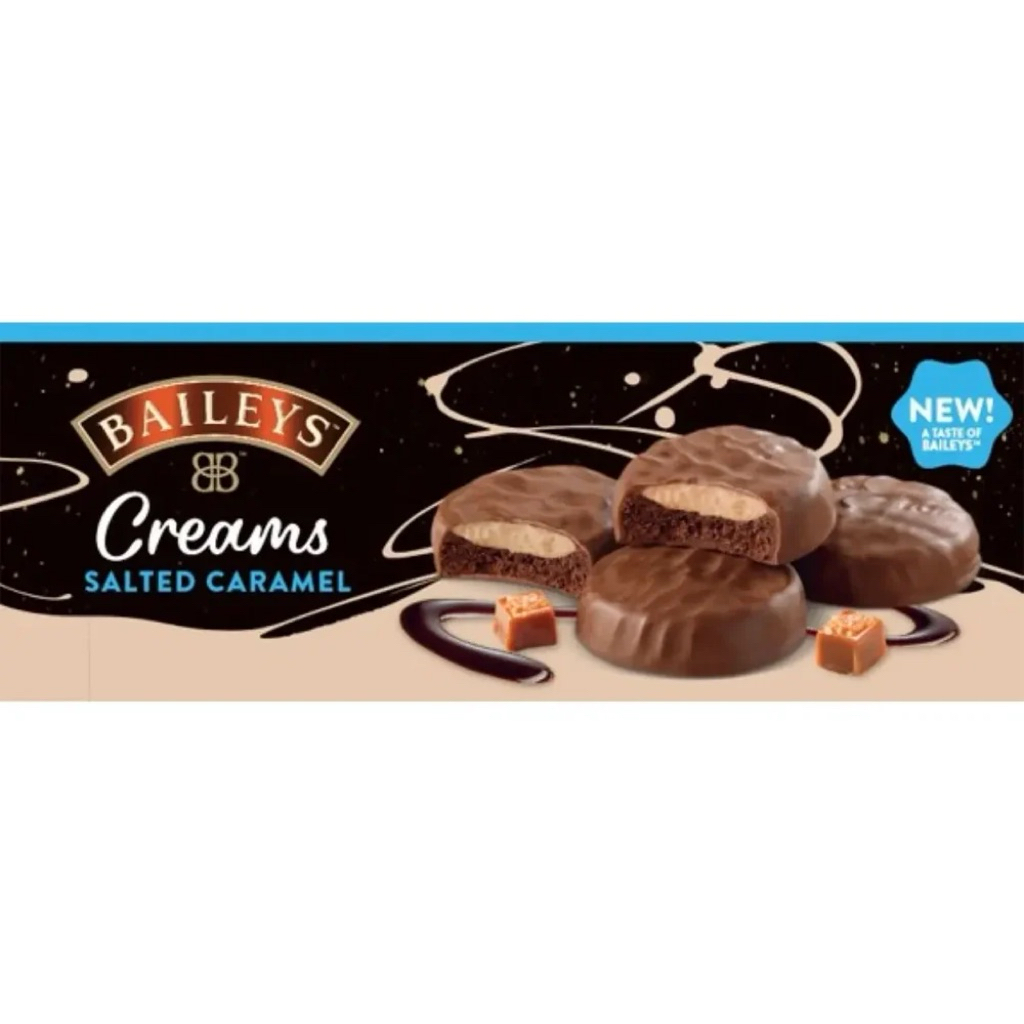 Baileys irish salted caramel creams 128g