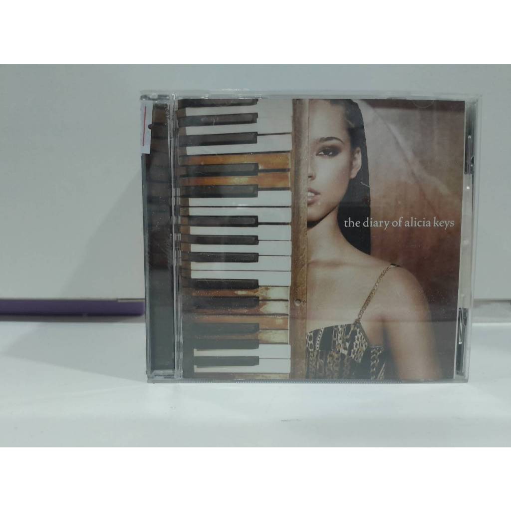 1  CD MUSIC ซีดีเพลงสากล The Diary of Alicia Keys Alicia Keys  (C8K85)