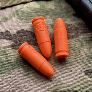 PRINTARAI DUMMY 9 ฝึกซ้อมพลาสติกแข็งมีจานท้าย ราคาต่อ 1 ชิ้น สินค้าพร้อมจัดส่ง