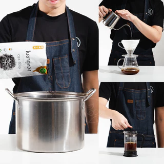 [แพ็ค 3 ถุง] ใบชาไต้หวัน Zen Series Taiwan Tea Leaves สำหรับเครื่องดื่ม ชาไข่มุก ขนาด 300 กรัม ตรา ทีอีเอ