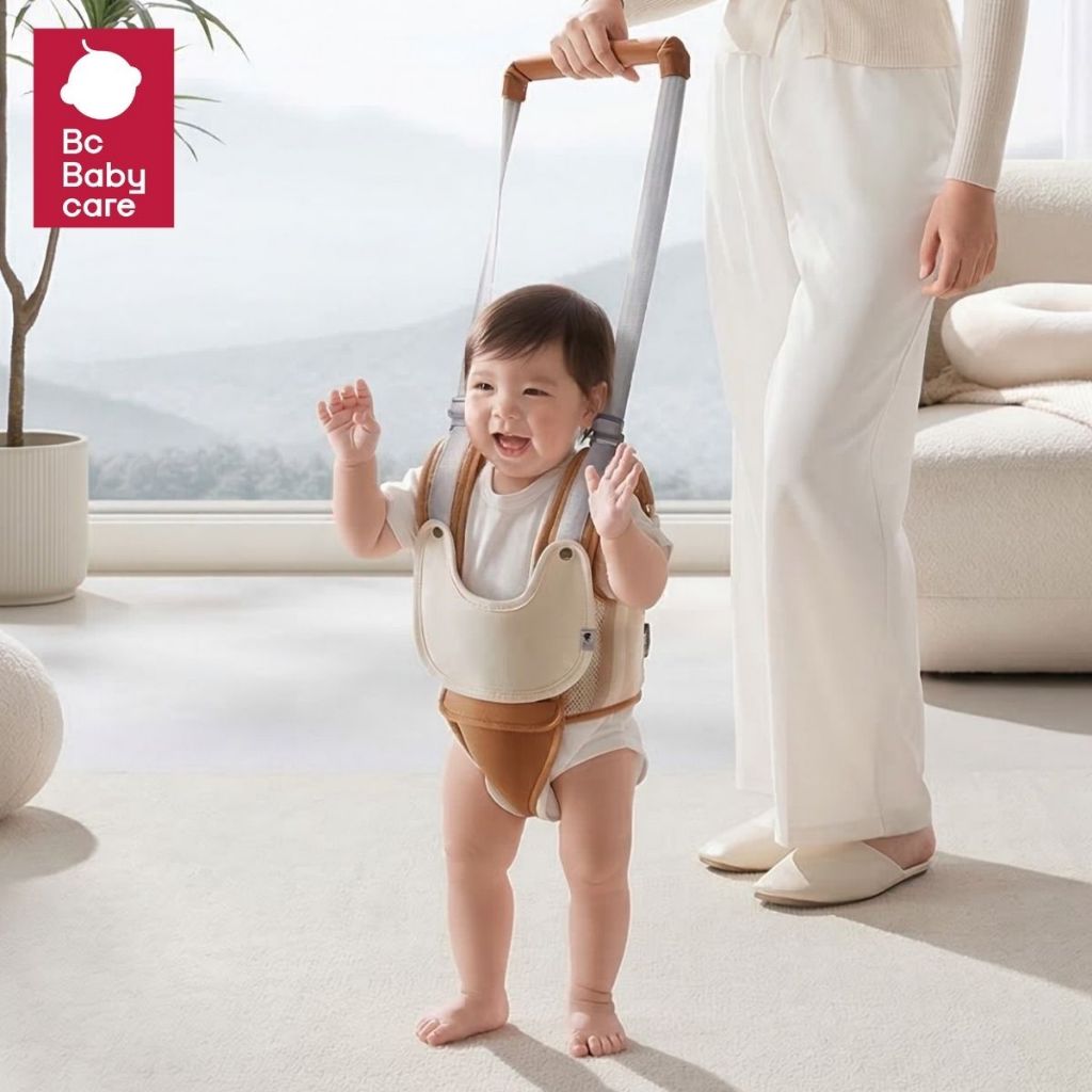 BabyCare สายรัดพยุงเด็กหัดเดิน เป้พยุงเด็กหัดเดิน หัวเข็มขัดป้องกันการหลุด แข็งแรงทนทาน และปลอดภัย | BC Babycare Thailan