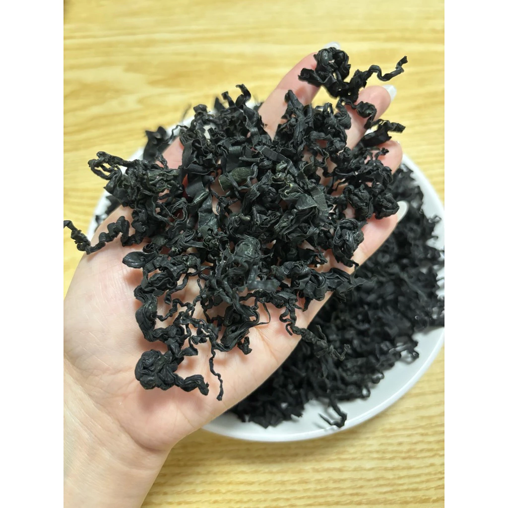สาหร่ายวากาเมะขนาด100g สาหร่ายทะเลอบแห้งใชประกอบอาหาร สุกี้ ต้มจืด thumbnail 5