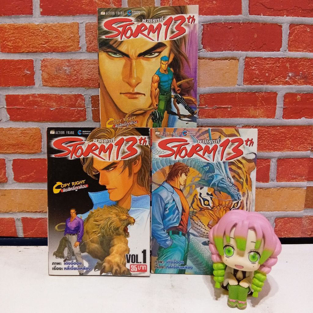 หนังสือการ์ตูนเรื่อง:Storm13th1-3(AD2512)