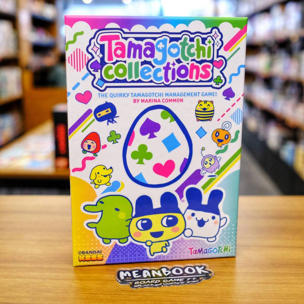 Tamagotchi Collections Board Game [G1]
