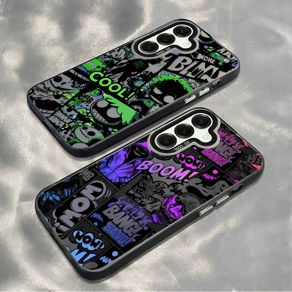 IMD เคสมือถือ For Samsung A55 5G A07 A17 A06 A56 5G A16 A36 A15 A05S 4G A35 A54 A26 A22 5G เคสโทรศัพท์ COD สีสันสดใส