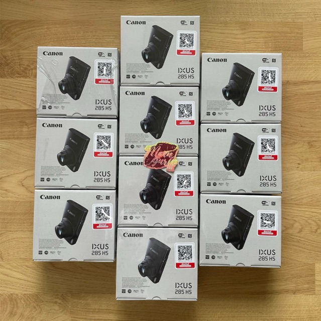 โค้ดลด3000฿🏷️ Canon IXUS 285 HS A / HS  มือหนึ่ง ประกัน 1 ปี (พร้อมส่งไม่ต้องpre-order) มีส่งด่วน‼️